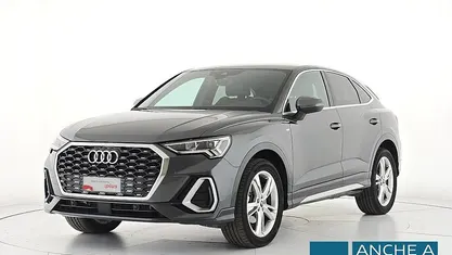 Occasion Audi Q3 Sportback S-Line 150 ch (110 kW) 2025 Gris SUV