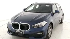 Blu metallizzato Usata 2021 BMW 116 Advantage Due volumi | 20.400 € (Ottimo prezzo)