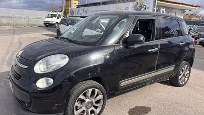 Usata Fiat 500L 84 CV (61 kW) 2015 Nero Monovolume