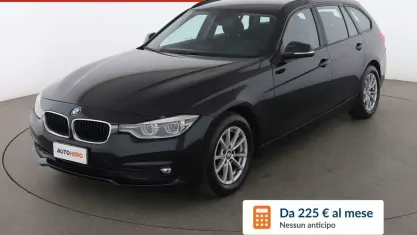 Usata BMW 320 Advantage 190 CV (139 kW) 2018 Nero Station wagon