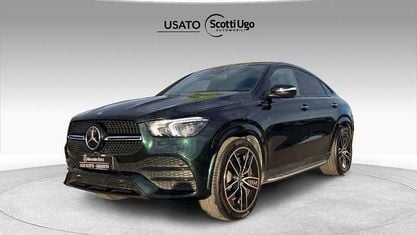 Käytetty Mercedes GLE350 Premium Plus 194 HP (142 kW) 2022 Vihreä Coupe - kaksiovinen