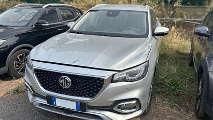 Brugt MG HS Luxury 162 HK (119 kW) 2023 Sølv SUV