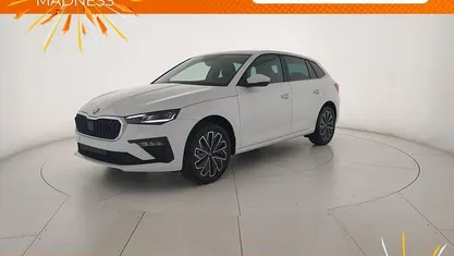 Usata Skoda Scala Style 116 CV (85 kW) 2025 Bianco luna metallizzato Utilitaria