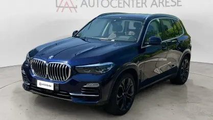 Usata BMW X5 Efficient Dynamics 286 CV (210 kW) 2020 Bluazzurro SUV