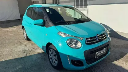 Blu/azzurro Usata 2016 Citroën C1 Shine Due volumi | 7200 € (Buon prezzo)