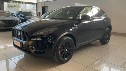Usata Jaguar E-Pace S 240 CV (176 kW) 2020 Nero SUV
