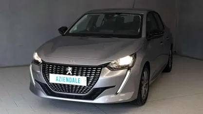 Usata Peugeot 208 Active 75 CV (55 kW) 2022 Grigio Utilitaria