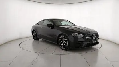 Nero Usata 2021 Mercedes E400 Premium Plus Coupé | 39.900 €