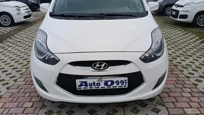 Usata Hyundai ix20 Comfort 77 CV (56 kW) 2013 Bianco Utilitaria