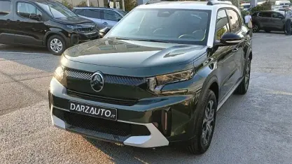 Usata Citroën C3 Aircross 101 CV (74 kW) 2025 Verde t. bianco metallizzato SUV