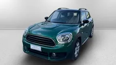 British racing green metallic Usata 2020 Mini Cooper D Countryman Business SUV | 24.400 € (Buon prezzo)