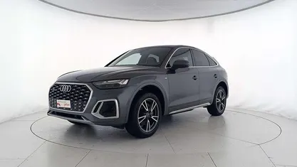 Grigio daytona perlato Usata 2024 Audi Q5 Sportback S-Line SUV | 51.900 € (Buon prezzo)