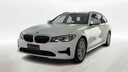 Bianco Usata 2020 BMW 318 Advantage Station wagon | 19.990 € (Buon prezzo)