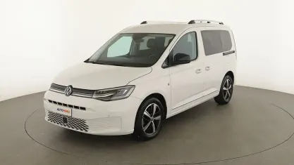 Usata VW Caddy Style 122 CV (89 kW) 2022 Bianco Monovolume