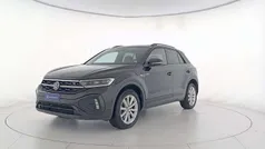 Deep black perlato Usata 2022 VW T-Roc R-line SUV | 24.900 € (Buon prezzo)