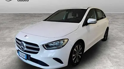 Begagnad Mercedes B180 116 HK (85 kW) 2022 Vit Minibuss