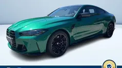 Verde metallizzato Usata 2021 BMW M4 Competition Edition Coupé | 66.900 € (Buon prezzo)