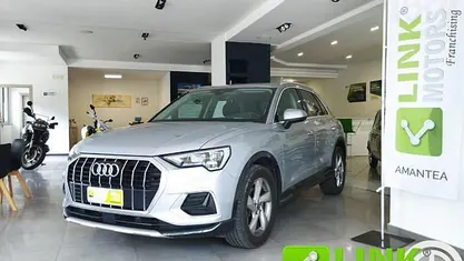 Usata Audi Q3 Advanced 150 CV (110 kW) 2021 Grigio SUV