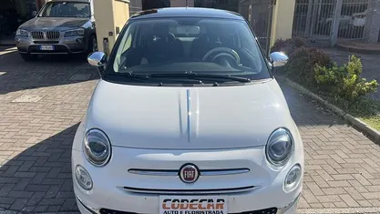 Usata Fiat 500 Dolcevita 69 CV (50 kW) 2022 Bianco Berlina