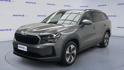Usata Skoda Kodiaq Executive 204 CV (150 kW) 2025 Grigio graphite [5x5x]  metal SUV