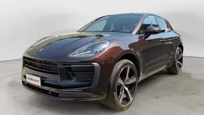 Usata Porsche Macan 265 CV (194 kW) 2021 Mahogany metallic SUV
