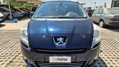 Usata Peugeot 5008 Premium 109 CV (80 kW) 2010 Blu Monovolume