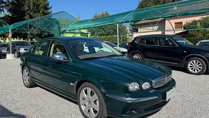 Verde Usata 2006 Jaguar X-type Executive Station wagon | 7900 € (Buon prezzo)