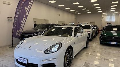 Usata Porsche Panamera Platinum Edition 300 CV (220 kW) 2014 Bianco Utilitaria