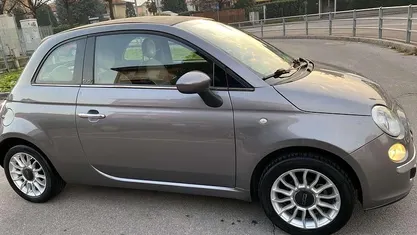 Grigio Usata 2011 Fiat 500C Lounge Cabrio | 5300 € (Buon prezzo)