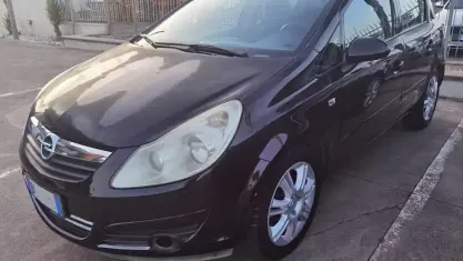 Usata Opel Corsa Club 75 CV (55 kW) 2007 Nero Utilitaria