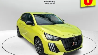 Nuova Peugeot 208 Style 101 CV (74 kW) 2026 Giallo Utilitaria