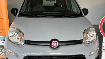 Usata Fiat Panda Lounge 69 CV (50 kW) 2018 Grigio Utilitaria