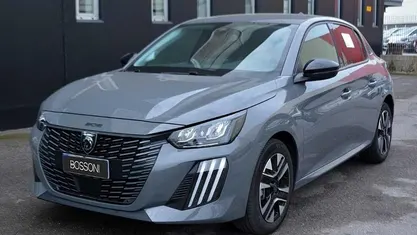 Usata Peugeot 208 Allure 101 CV (74 kW) 2025 Utilitaria