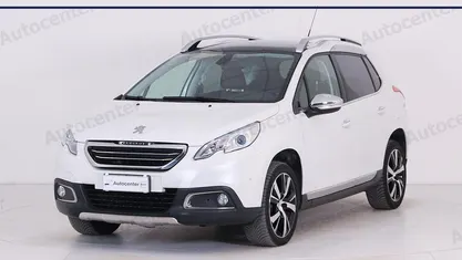 Bianco Usata 2016 Peugeot 2008 Allure SUV | 8500 € (Buon prezzo)