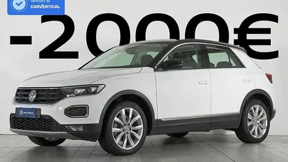 Bianco Usata 2019 VW T-Roc Advance SUV | 19.800 € (Buon prezzo)