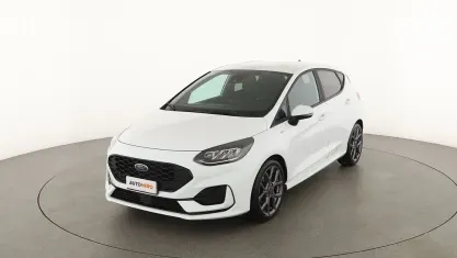 Usata Ford Fiesta ST-Line 125 CV (91 kW) 2022 Bianco Utilitaria