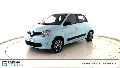 Usata Renault Twingo Equilibre 60 kW (82 CV) 2023 Azzurro Utilitaria