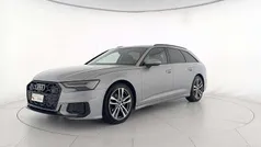 Argento fioretto metallizzato Usata 2024 Audi A6 S-Line Station wagon | 56.500 €