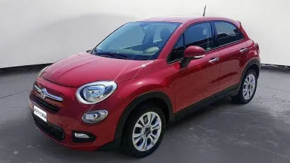 Usata Fiat 500X Pop Star 95 CV (69 kW) 2017 Rosso SUV
