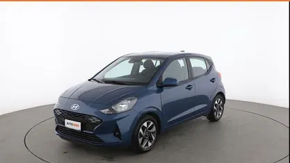 Usata Hyundai i10 63 CV (46 kW) 2024 Blu Utilitaria