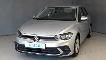Usata VW Polo Life 80 CV (58 kW) 2023 Argento Utilitaria