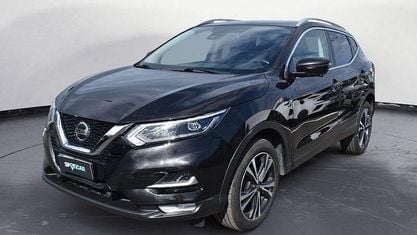 Begagnad Nissan Qashqai N-Connecta 116 HK (85 kW) 2020 Svart SUV