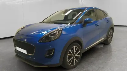 Usata Ford Puma Titanium S 125 CV (91 kW) 2021 Blu SUV