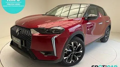 Usata DS Automobiles DS3 Crossback E-Tense Opera 114 kW (156 CV) 2023 Rosso SUV
