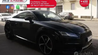 Usado Audi TT Design 184 CV (135 kW) 2016 Negro Coupe