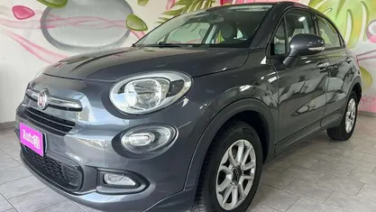 Usata Fiat 500X Business 120 CV (88 kW) 2017 Grigio SUV