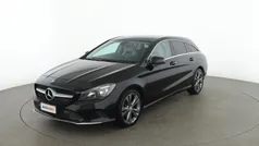 Nero Usata 2016 Mercedes CLA180 Shooting Brake Business Station wagon | 13.899 € (Buon prezzo)
