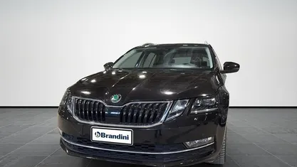 Usata Skoda Octavia G-TEC Executive 131 CV (96 kW) 2020 Nero Station wagon