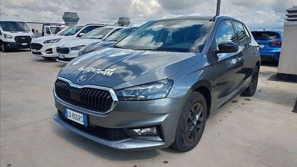 Usata Skoda Fabia 95 CV (69 kW) 2025 Grigio Utilitaria