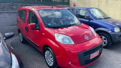 Usata Fiat Qubo Trekking 75 CV (55 kW) 2012 Rosso Monovolume